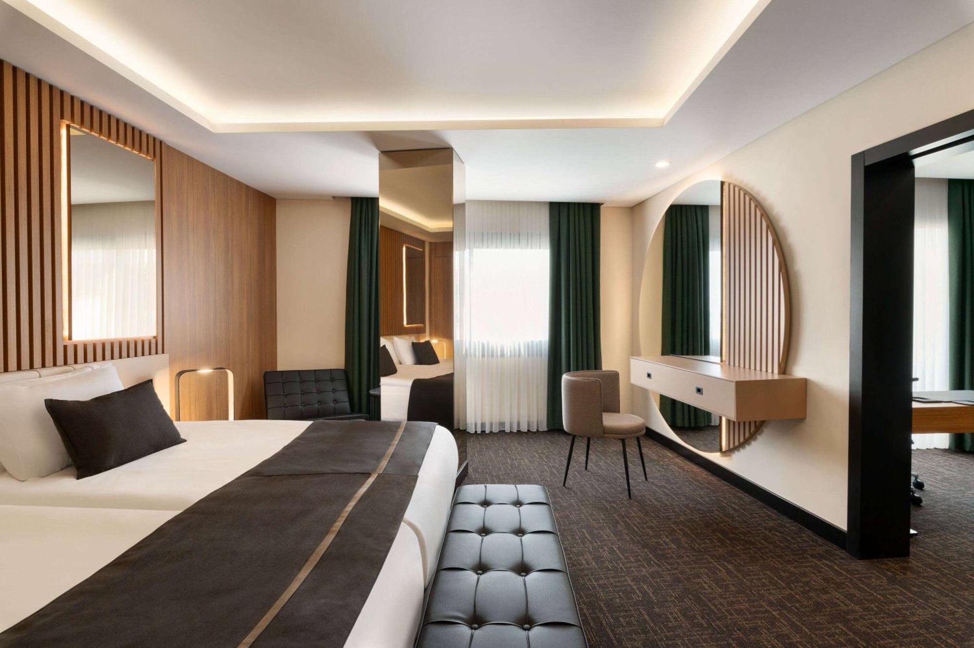 Ft Lotus Thermal Hotel&Spa Trademark Collection By Wyndham Menemen Экстерьер фото