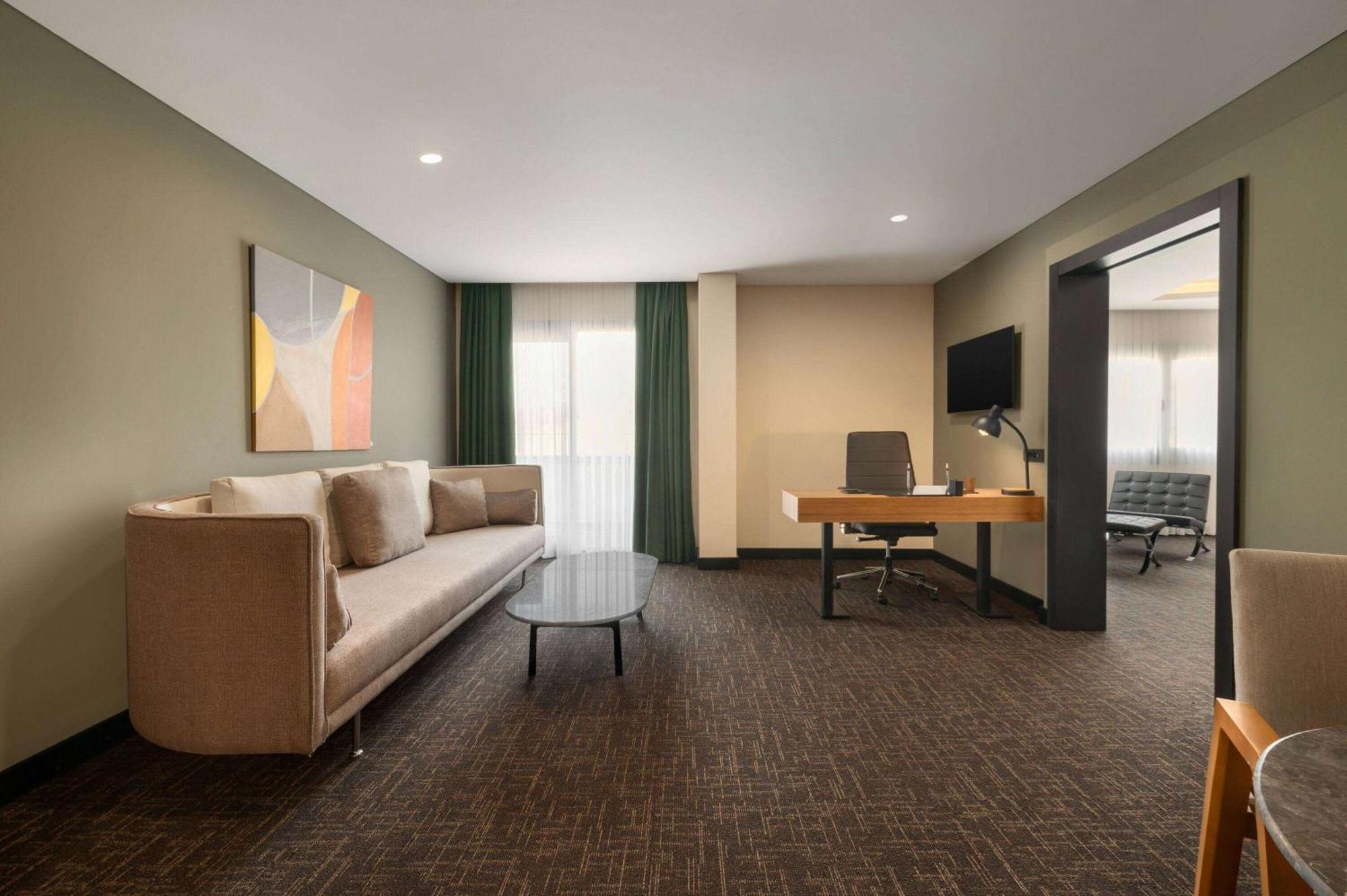 Ft Lotus Thermal Hotel&Spa Trademark Collection By Wyndham Menemen Экстерьер фото