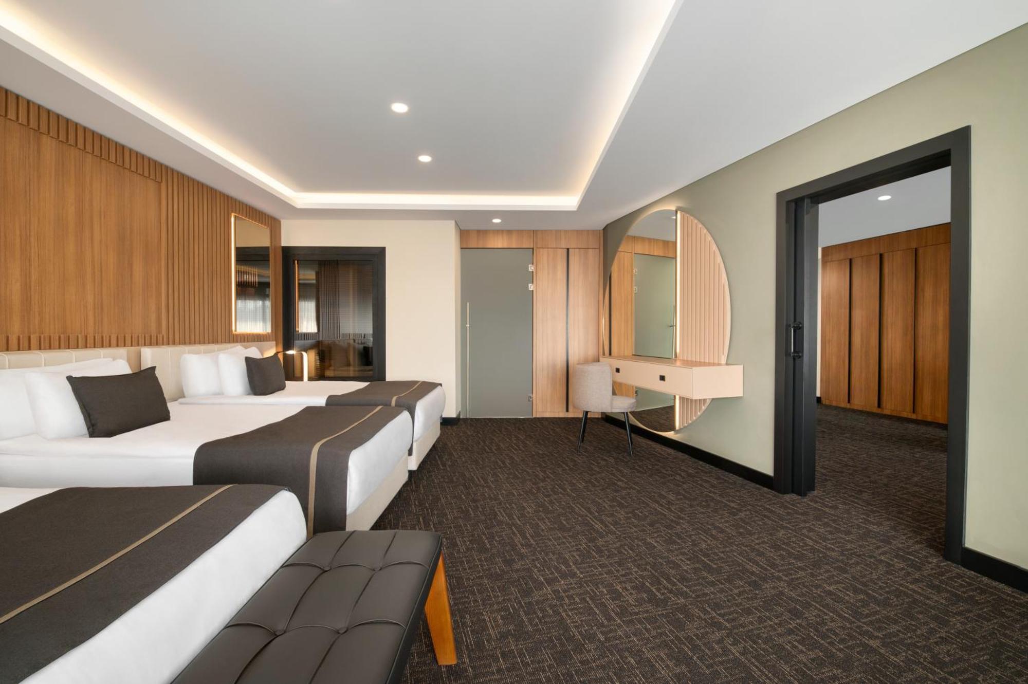 Ft Lotus Thermal Hotel&Spa Trademark Collection By Wyndham Menemen Номер фото