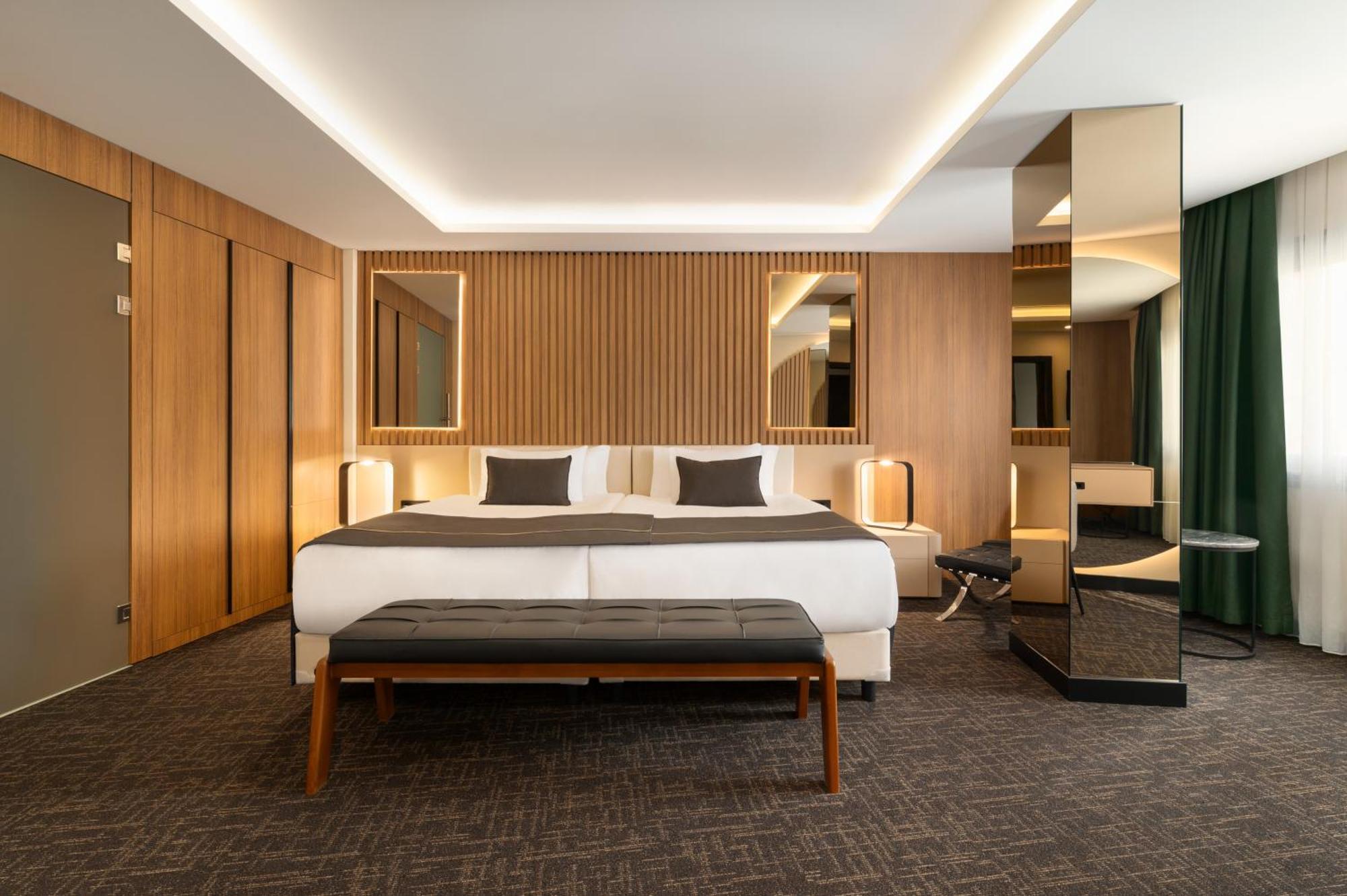 Ft Lotus Thermal Hotel&Spa Trademark Collection By Wyndham Menemen Номер фото
