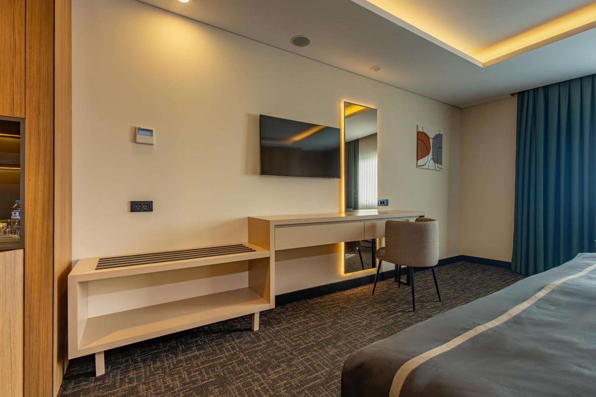Ft Lotus Thermal Hotel&Spa Trademark Collection By Wyndham Menemen Экстерьер фото