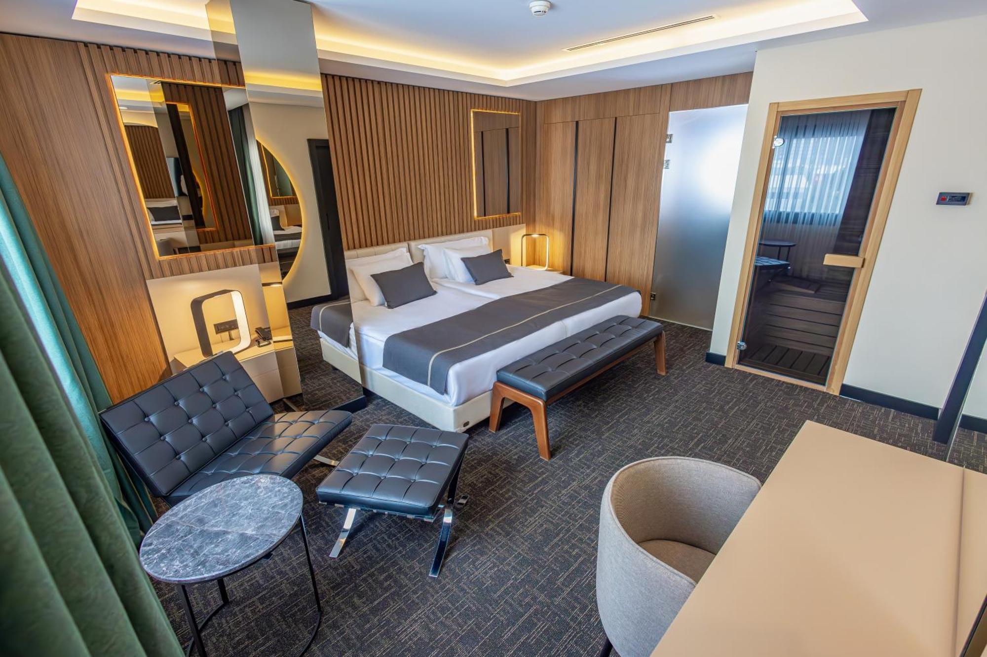 Ft Lotus Thermal Hotel&Spa Trademark Collection By Wyndham Menemen Экстерьер фото