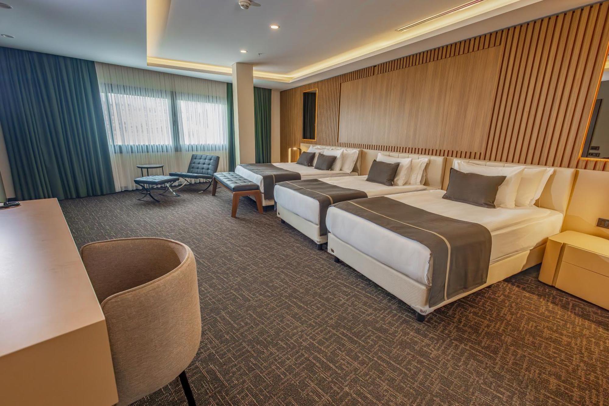Ft Lotus Thermal Hotel&Spa Trademark Collection By Wyndham Menemen Экстерьер фото