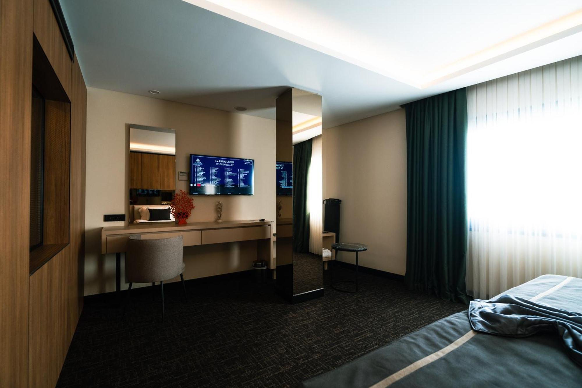 Ft Lotus Thermal Hotel&Spa Trademark Collection By Wyndham Menemen Экстерьер фото